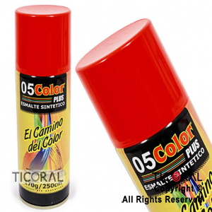 ESMALTE SINTETICO ROJO X 235CC AEROSOL x 1